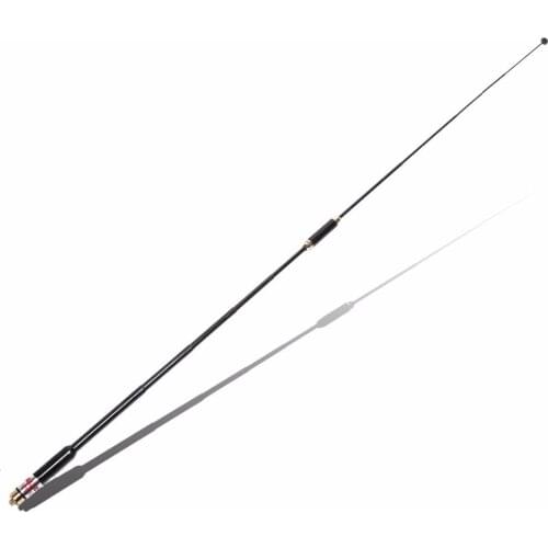 AL-800 Telescopic Dual Band 144/430MHz SMA-Female Antenna AL800 for WOUXUN KG-UVD1P TYT BAOFENG UV-5R UV-82 Walkie Talkie Radio