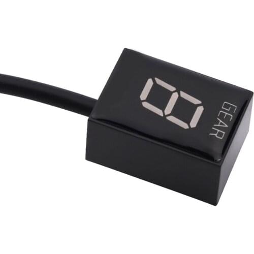 Universal Motorcycle Digital LED Speed Gear Indicator for Honda All Series