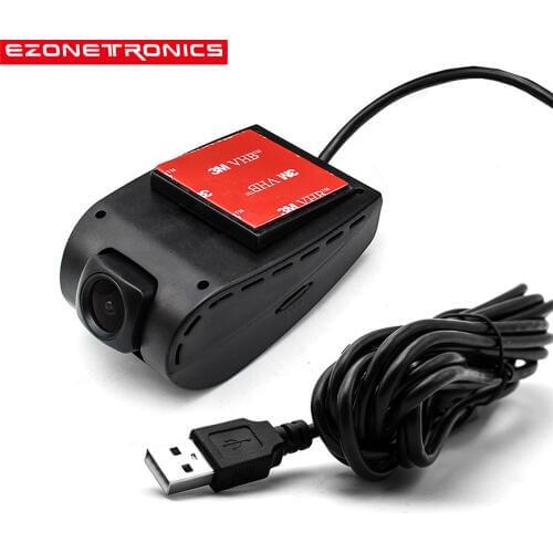 Free Shipping 2018New USB HD CCD Car DVR Camera Driving Recorder Video for Android 4.4/5.0/5.1Devices with 140Degree Wide Angle