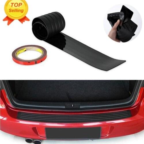 For Skoda Octavia 2 A7 A5 A4 Vrs Fabia 2 1 Rapid Yeti Superb 3 Felicia Tour Car Trunk Bumper Guard Protector Accessories Sticker