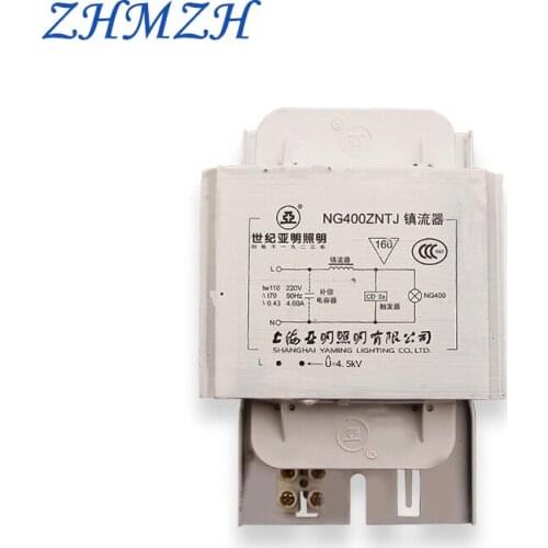ZHMZH 150W 250W 400W 1000W High-pressure sodium lamp Lighting Accessories Dedicated Rectifier Specialized Electronic Ballast