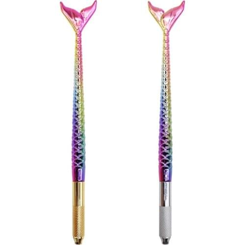 1pcs Microblading Accessories Manual Tattoo Pen for Permanent Makeup Embroidery 3D Eyebrow Lip Eyeliner Hand Tools PMU Supplies