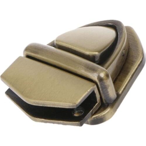 1Pc Turn Locks Twist Lock DIY Metal Clasp Handbag Shoulder Bag Purse