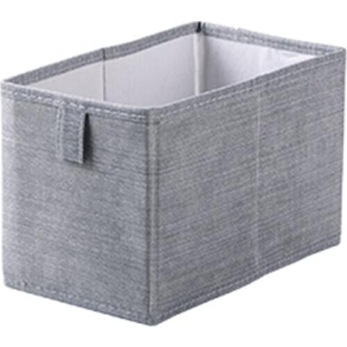 1 Pcs Foldable Clothes Underwear Storage Box Desktop Storage Basket Sundries Storage Box S L Size