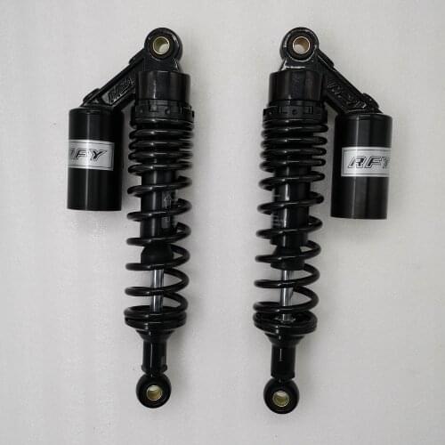 2pcs 7mm spring 330mm motorcycle Rear shock absorber For Honda CB400/SF CB400 VTEC Yamaha XS400 Kawasaki W800 GT550 Suzuki black