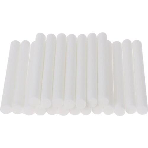 20pcs 8mm fiber cotton core humidifier cotton swab car perfume volatilizing stick Cotton Filter Sticks Replace Humidifier Parts