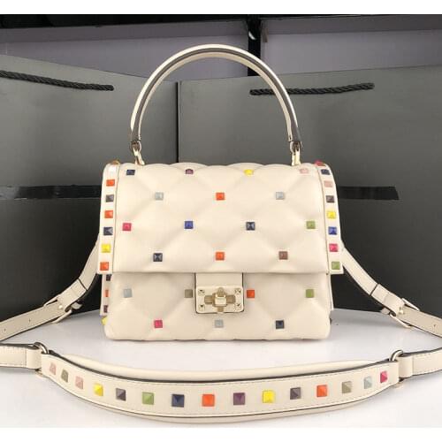 2021 Fashion Luxury Designer River Color Handbags for Women Shoulder Bag Crossbody Bag Ladies Party Messenger Bag