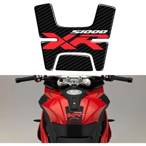 3D Motorcycle Tank Pad Protector Decals Sticker Case for BMW S1000XR S1000 XR Carbon Look Motorcycle fuel tank sticker