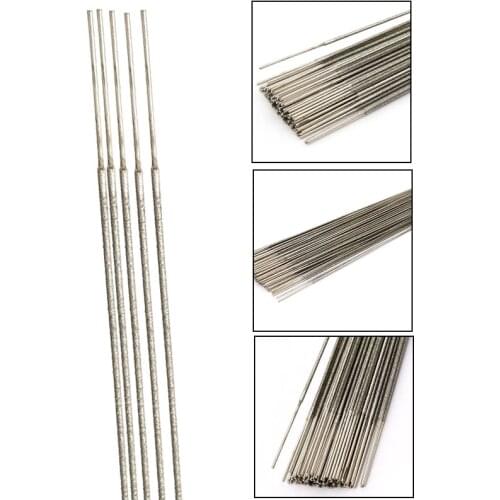 5Pcs 400Mm Diamond Wire Saw Blade, Saw Rods for Cutting Jade Metal Ceramic Resin Jewelry Hand Tools