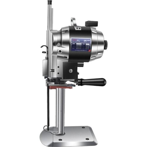 6/8/10/12/13/15 Inch Vertical Straight Knife Cloth Cutting Machine 220V/1100W/1200W Electric Cloth Cutting Machine Cutting Knife