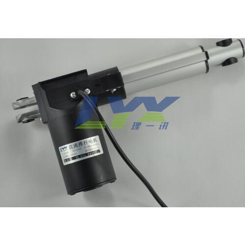 700mm Large Thrust Electric Push Rod 12V24V Car Linear Motor Control Push-pull Lifting