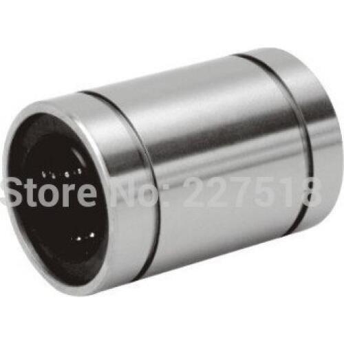 8pcs LME25UU 25mm Linear Ball Bearing Bushing Linear Motion Bearing 25x40x58mm
