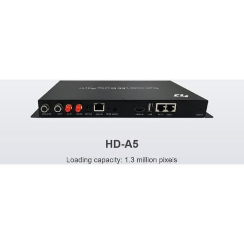 A5 HD Synchronous asynchronous control system card p2p2.5p3p3.91p4p4.81p5p6p8p10 led display indoor outdoor led screen module