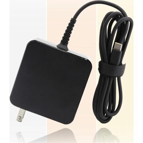 USB-C Laptop Power Adapter Type-C 65W 20V 3.25A for Macbook Air Pro Charger for Huawei HP DELL XPS Xiaomi PD Fast Wall Charger