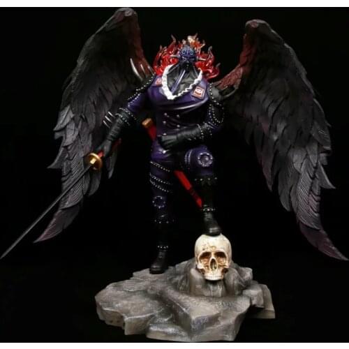Anime O.n.e.P.i.e.c.e Resonance Series The Three Plagues of Kaido The Calamity King Statue Boxed Figure About 32cm