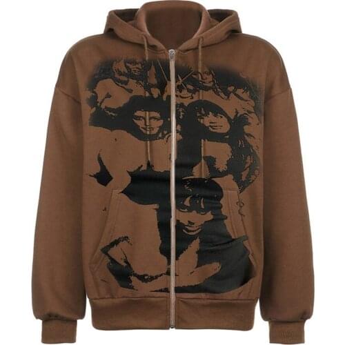 Женские толстовки с надписями CALOFE China At AliExpress