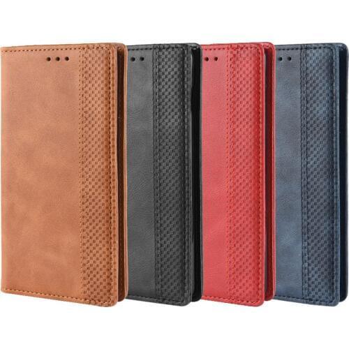 For Samsung Galaxy S10e S10 5G Case Luxury Leather Back Cover Case For Samsung Galaxy S10+ Plus Case Flip Protective Phone Bag