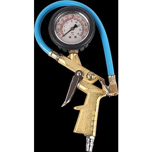 Truck Car Motorcycle Tire Pressure Gauge Air Inflator Digital Gun Inflated Pump Tire Repair Tool fuel meter Pressure Gun Meter