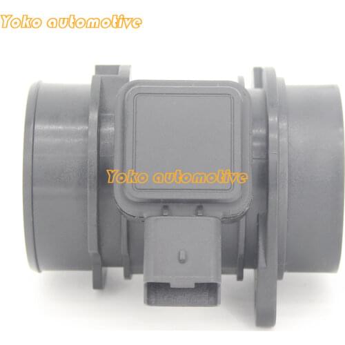 Mass Air Flow Meter Sensor 5WK97004 for Peugeot 107 207 1007 Bipper 1.4 HDi/5WK97004Z 8ET009142-111 99647144080 2S6Q12B579BA/BB