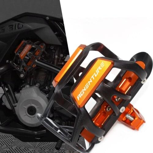 For KTM Adventure 790 890 990 1050 1090 1190 1290 Super Adventure Adv Motorcycle CNC Beverage Water Bottle Drink Cup Holder
