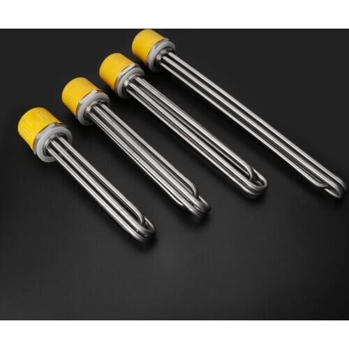 DN32 Thread Heating Pipe Water Heater Electrical Immersion Element Booster