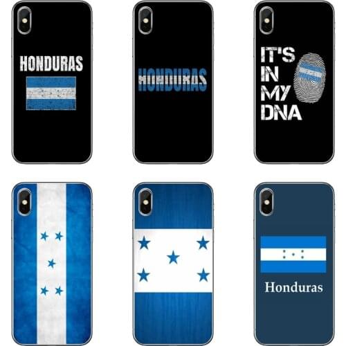 Honduras flag Silicone Phone Case For Xiaomi Redmi 9T 9C 9A 7 7A K20 6 6A S2 Redmi Note 9S 9T 9 8 8T 7 6 5A Pro