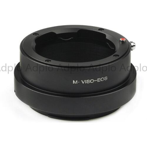 Mount Camera Adapter Ring Work for Leica M VISO Lens to Canon E/OS EF For 650D 6D 7D 550D 6D 5D 7D 70D 60D 50D 40D 30D