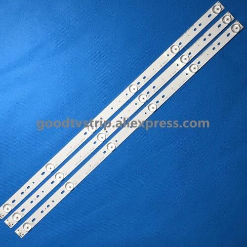 9 Pieces/set 562mm New LED Strip SVJ320AG2 SVJ320AG2_REV2_6LED_130307 32D2000 SVJ320AK3 SVJ320AL14