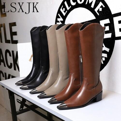 LSXJK Women's High Boots