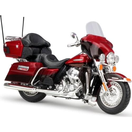 Maisto 1:12 Harley FLHTK ELECTRA GLIDE ULTRA LIMITED Alloy Motorcycle Diecast Bike Car Model Toy Collection Mini Moto Gift