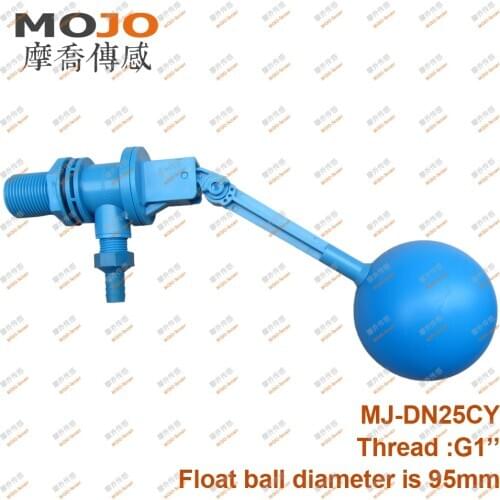 MJ-DN25CY Water Tank, Plastic Float Valve ball float check valve toilet flush valve