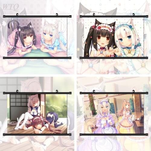 Nekopara Vanilla Chocola HD Print Wall Poster Anime Posters Canvas Painting Wall Decor Wall Art Picture Room Decor Home Decor