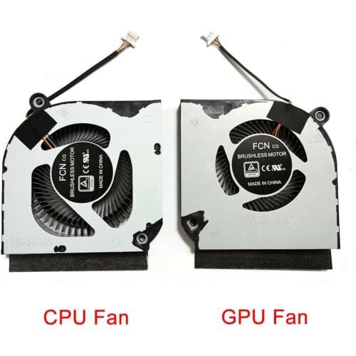New CPU & GPU Cooling Fan For Acer Nitro 5 AN515-55 AN517-52
