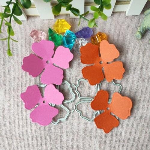 New Flower Leaf metal cutting die for scrapbook, decorative carving, die cutting, paper cards, process tools