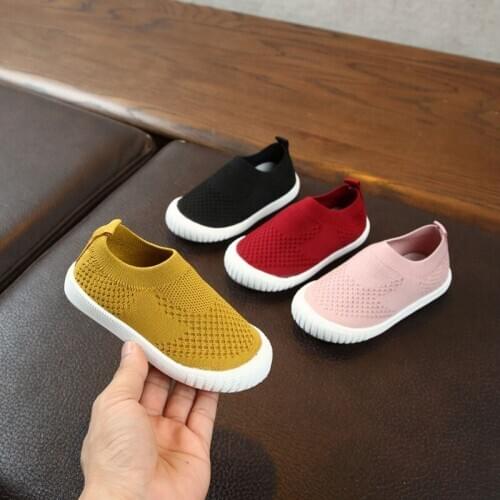 HOT Mesh Kid Baby First Walkers Shoes Spring Infant Toddler Shoes Girls Boy Casual Mesh Shoes Soft Bottom Non-slip Shoes