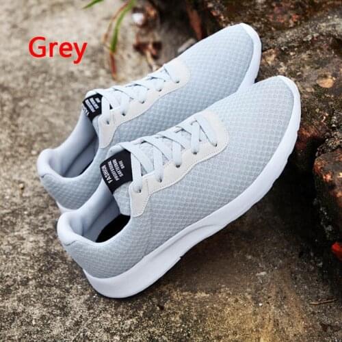 2020 new large size 46 shoes soft soled travel shoes low top casual shoes Mesh upper men and women couple shoes