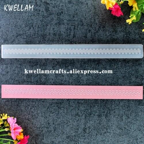 Pattern Plastic Embossing Folder For Scrapbook DIY Album Card Tool Plastic Template 21.8x2.1cm KW8101220