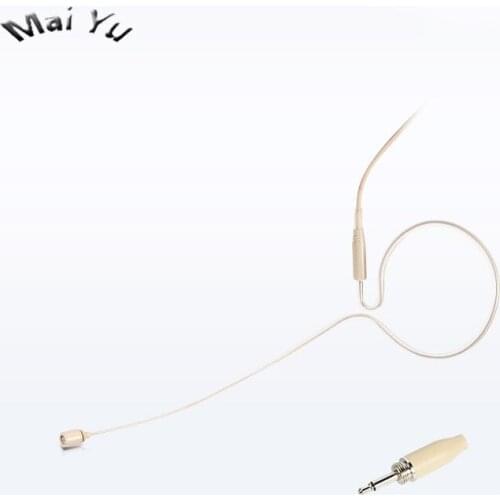 Professional Earclip Condenser Microphone Lapela Microfone for Amplifier Speaker 3.5mm Mono Straight Jack Mikrofon