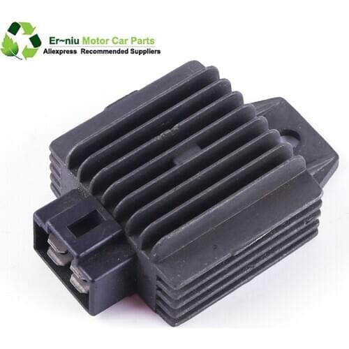 GY6 50cc 150cc VOLTAGE REGULATOR RECTIFIER 4 PIN 4T Chinese Scooter Parts Baotian Taotao Icebear Romet Free Shipping Q