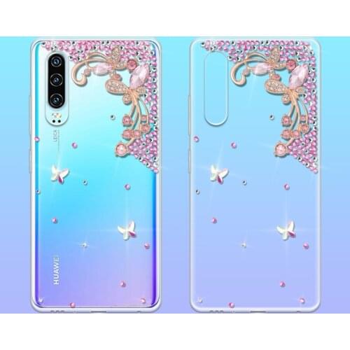Transparent Silicone Case For Huawei P30 P20 Lite Pro Case P30 P40 P20 P10 P Smart Plus Z 2019 2018 Case Soft TPU Back Cover