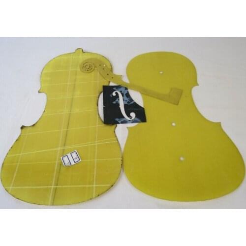 Strad Style 4/4 violin (neck / F hole)templet and Mold/Mold templet