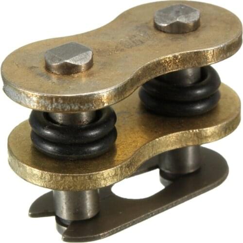 O Ring Connecting Master Chain Link Gold Split / Clip For 520H DID 520 VX2