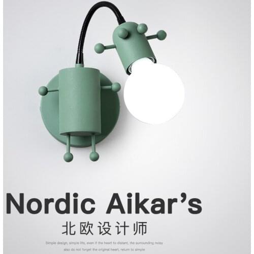 Modern luminaria led mirror light rope corridor dining room aisle luminaria de parede bedroom lamp