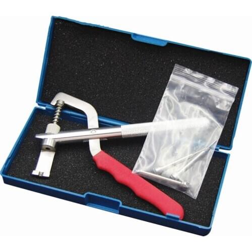 HUK Folding Key Split Pin Clamp Auto Remote Car Key Disassembly Pliers Tool Flip Key Remover Car key Fixing Tool