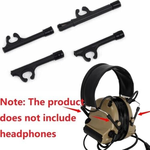 Military Softair Comtac I /II Series Headset Support Replacement Accessories Tactical headphone helmet bracket accessories