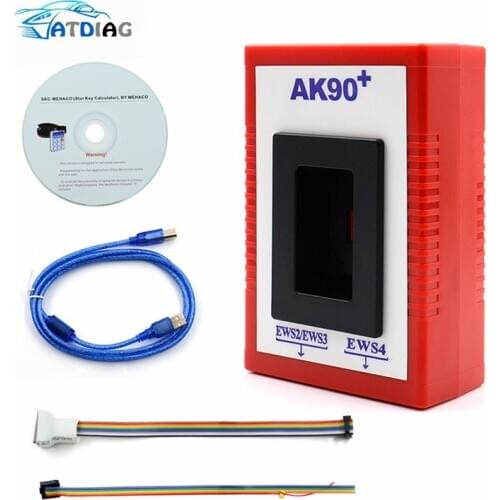 Factory Price! Newest Version V3.19 AK90 Key Programing Tool AK90+ For BMW AK90 Key Programmer AK-90