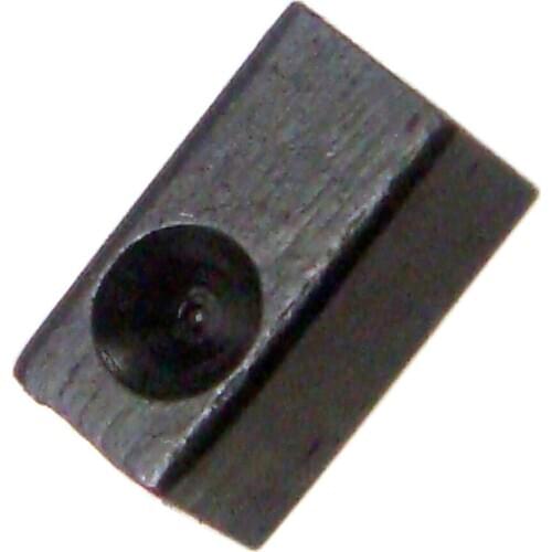 6 Pieces Electric Guitar Parts Tremolo Bridge Code Clamp String Metal Block Press Bar