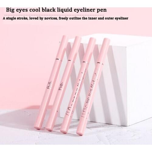 2021 new makeup beginner liquid eyeliner pen, not easy to smudge and make-up eyeliner