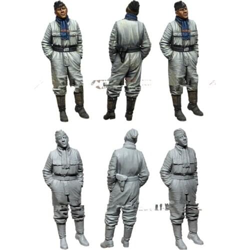 1/35 Resin Figure Model Kit Unassambled Unpainted E157