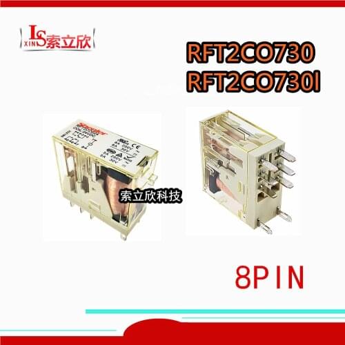 1PCS 100%New Intermediate relay RFT2CO730 RFT2CO730L RFT2CO730LT AC220V 2 on 2 off